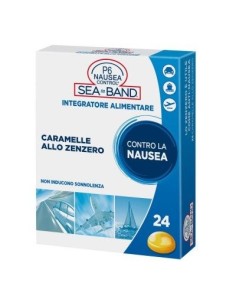 Nausea Control SeaBand Caramelle Zenzero